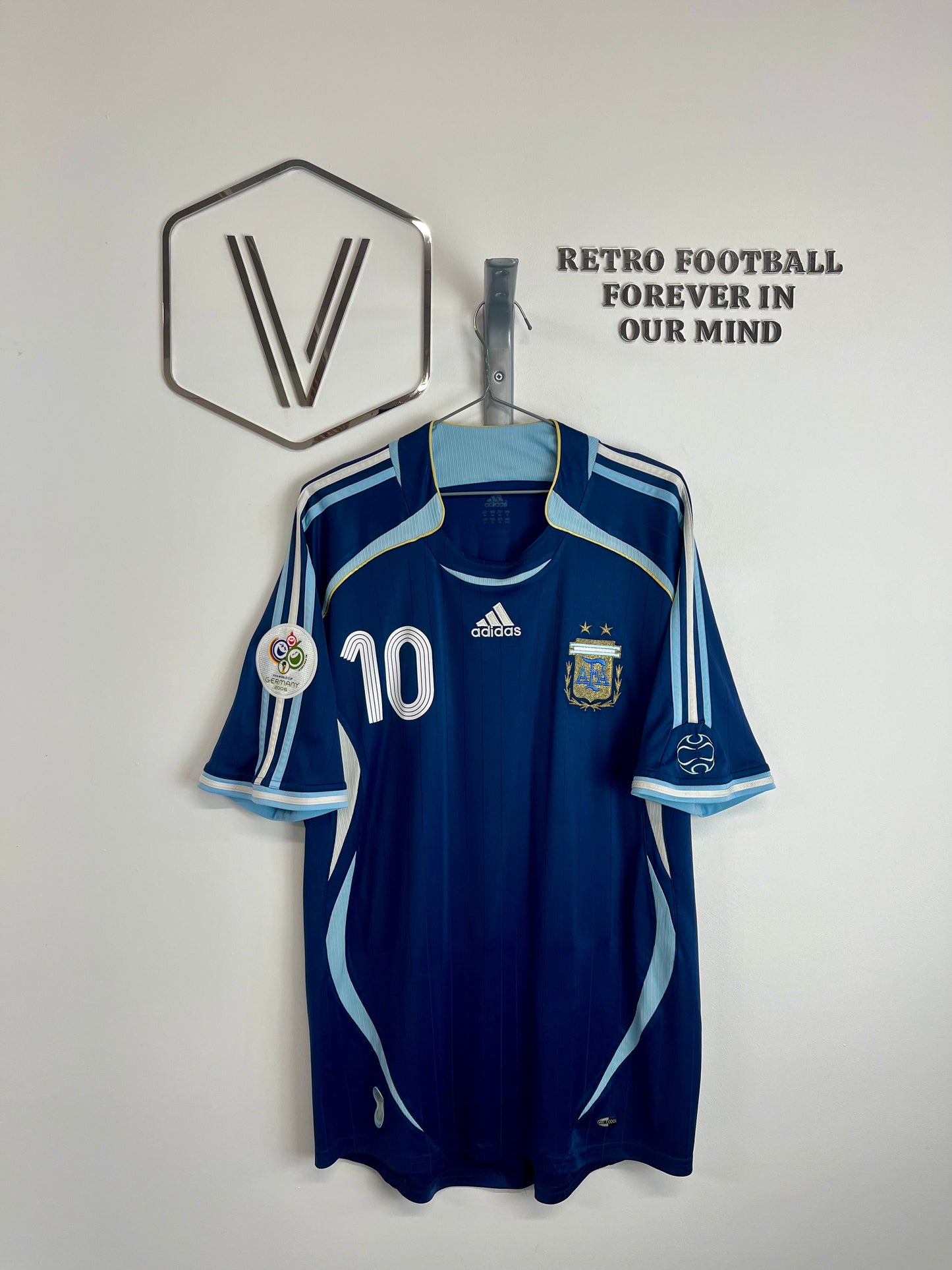 2006 - Argentine - Riquelme