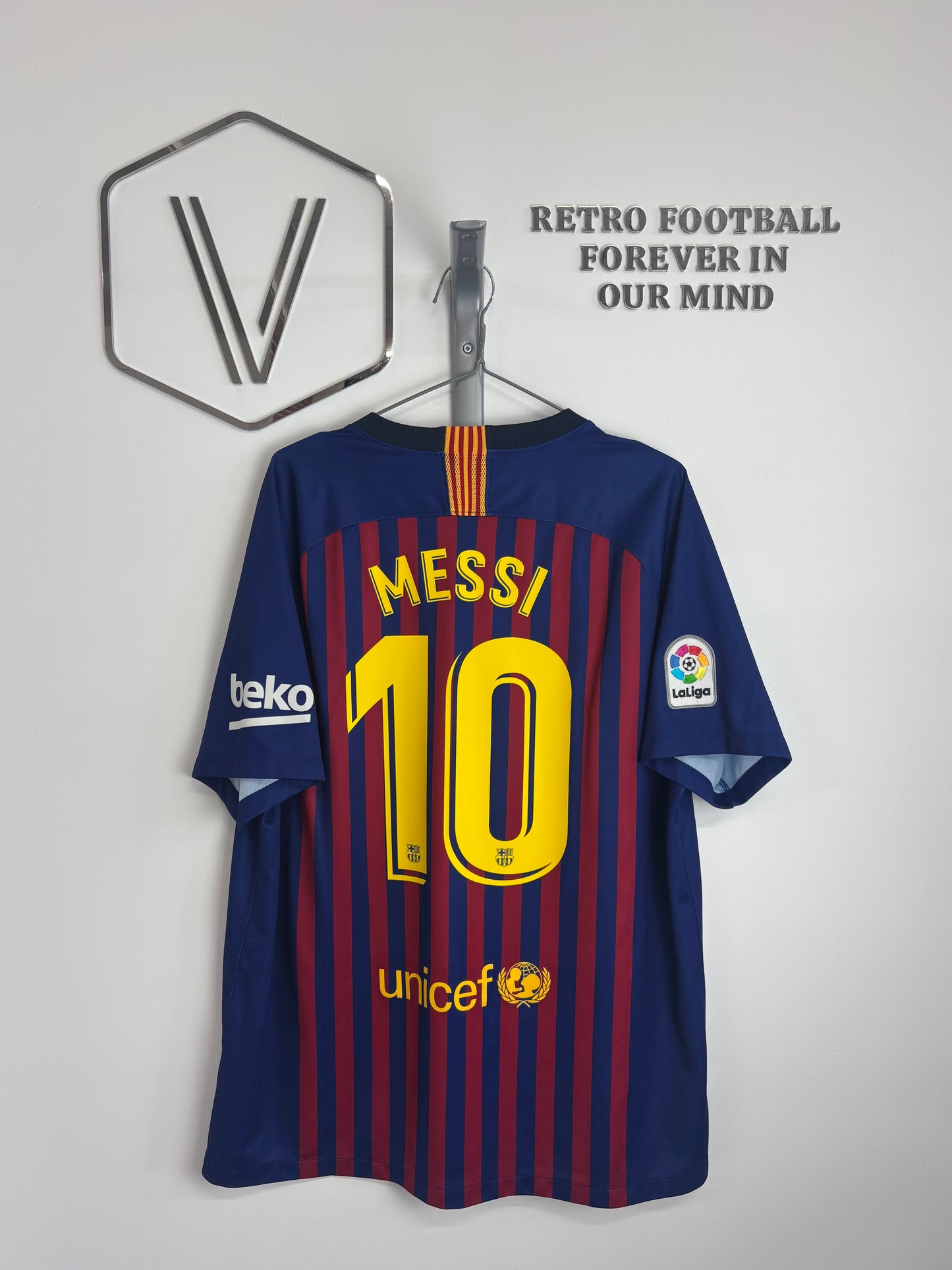 2018/2019 - FC Barcelone - Messi - (XL)
