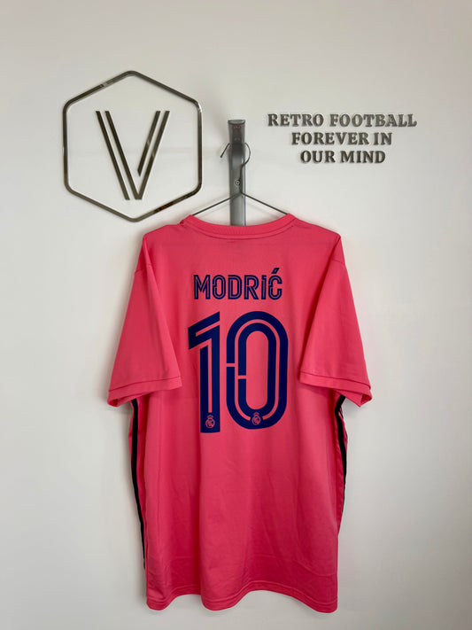 2020 - 2021 - Real Madrid - Modric (XL)