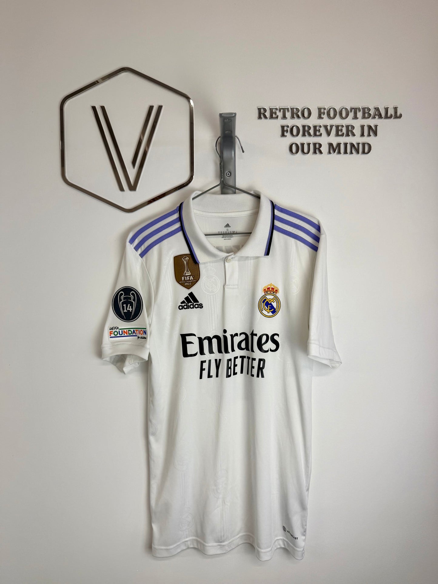 2022/2023 - Real Madrid- Benzema ballon d’or