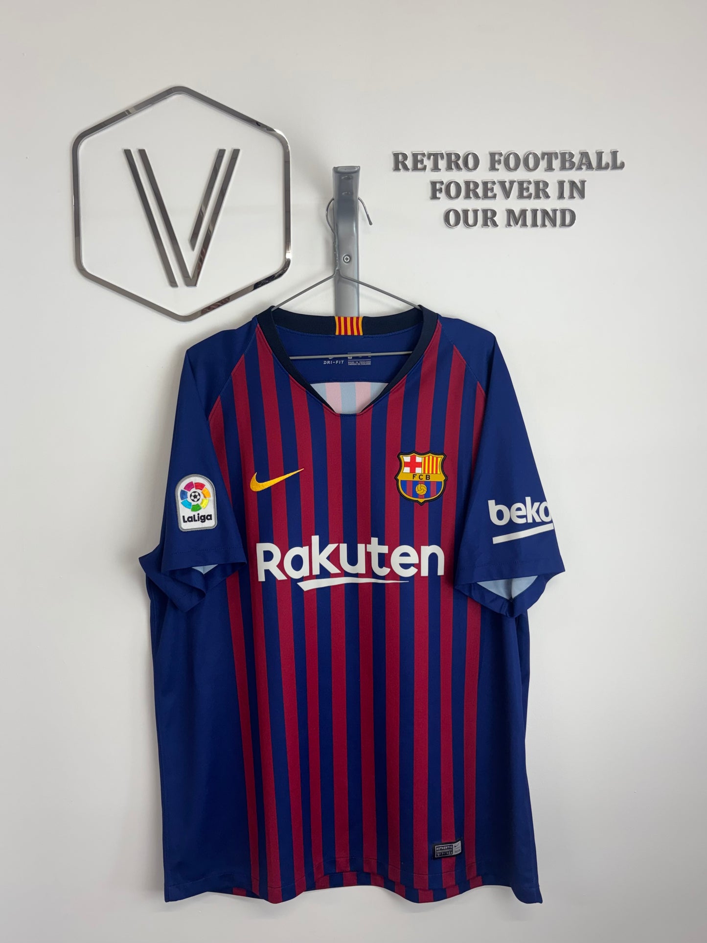 2018/2019 - FC Barcelone - Messi - (XL)