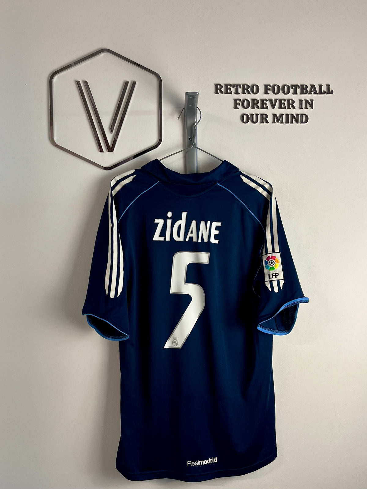 2005/2006 - Real Madrid - Zidane