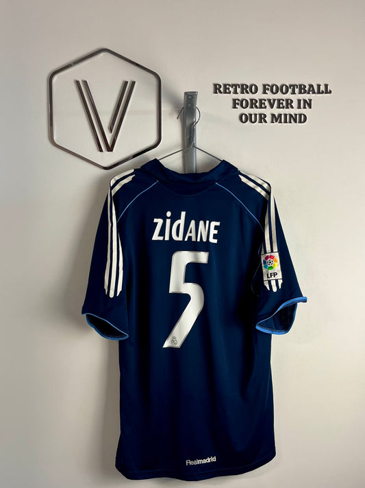 2005/2006 - Real Madrid - Zidane