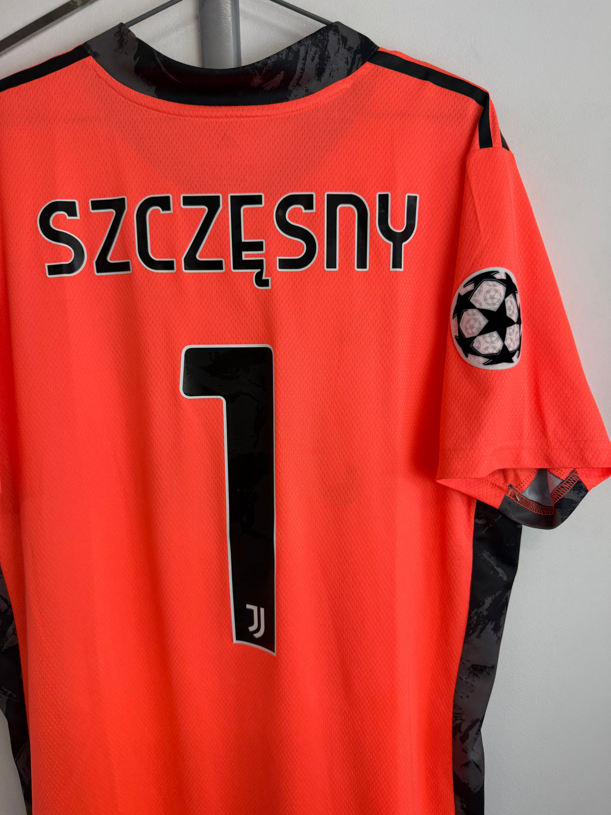2020/2021 - Juventus - Szczesny - Match Worn
