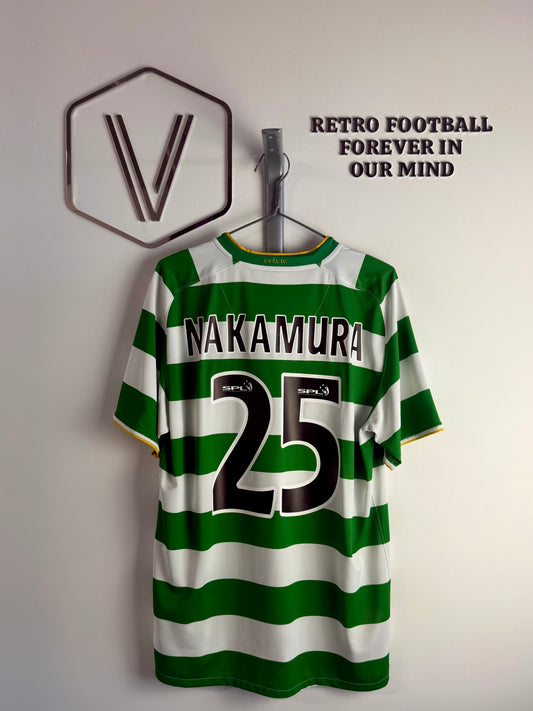 2009/2010 - Celtic FC - Nakamura