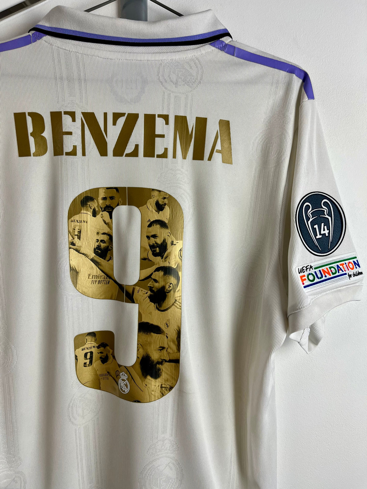 2022/2023 - Real Madrid- Benzema ballon d’or - Player version