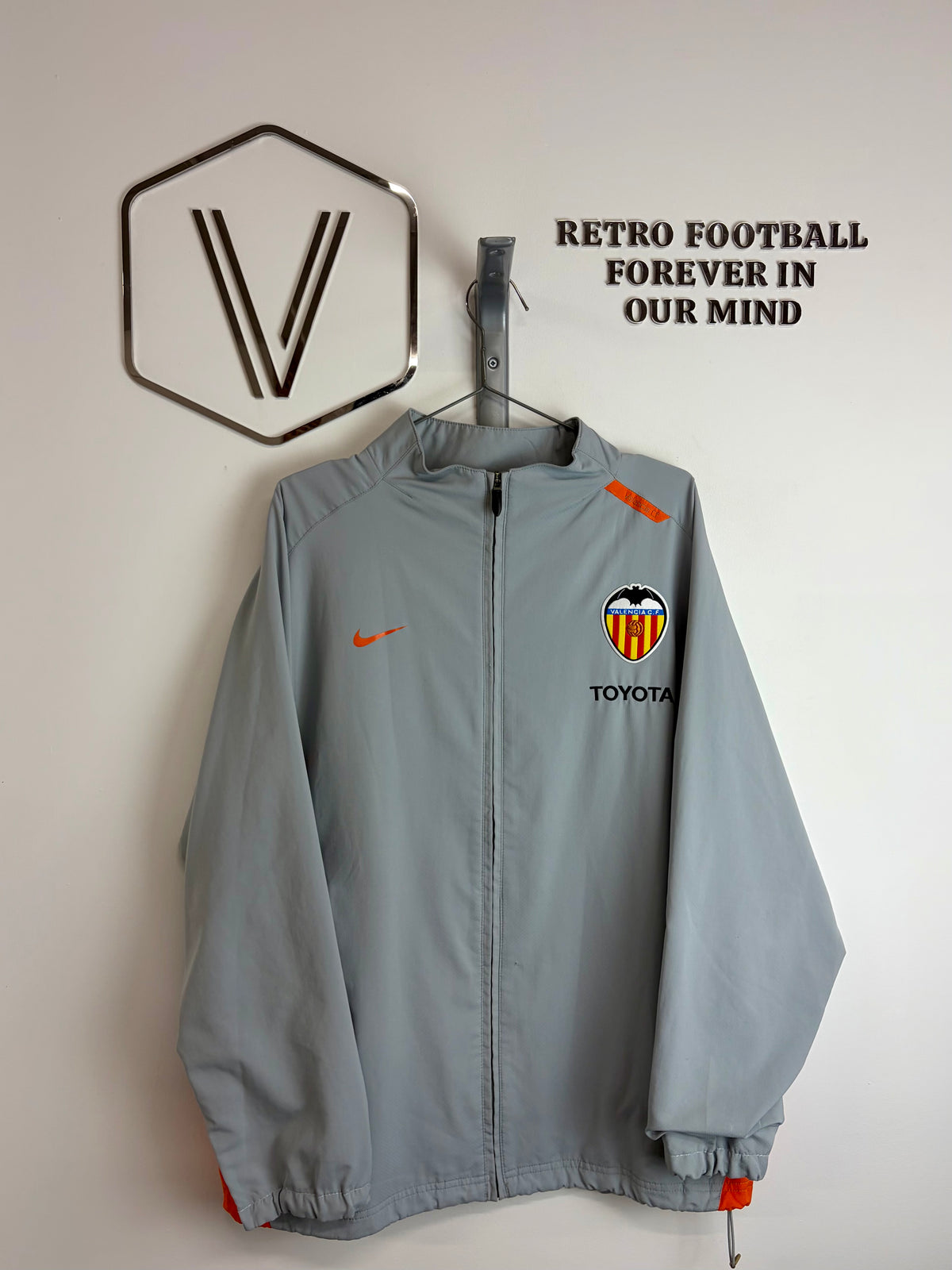 2007/2008 - Valencia - Jacket