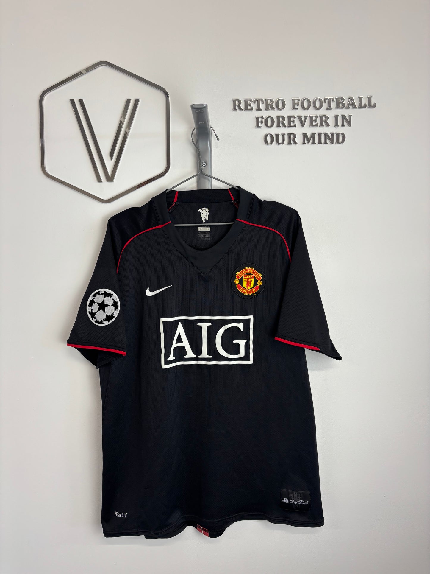 2007/008 - Manchester United - Ronaldo