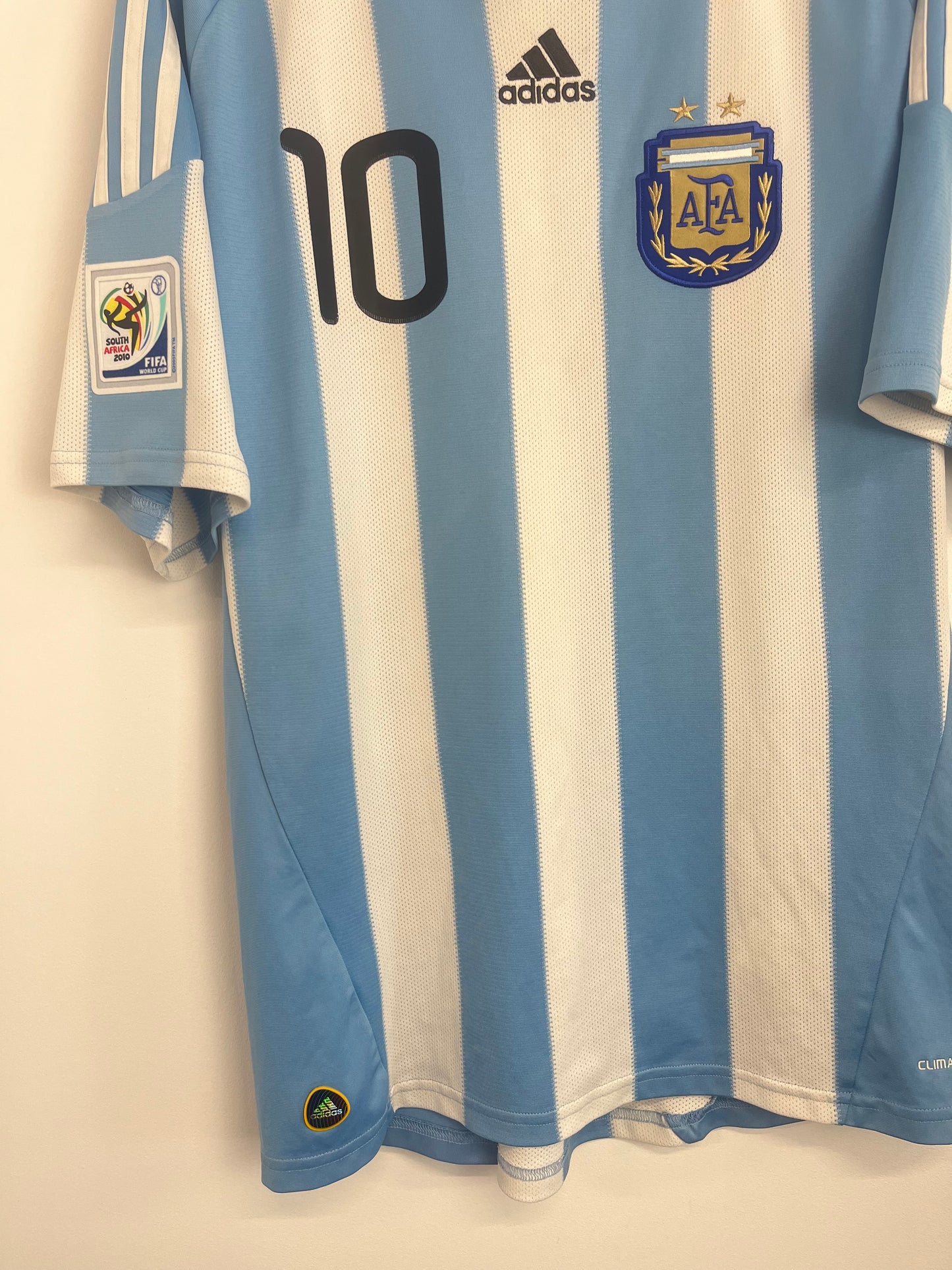 2010 - Argentina - Messi