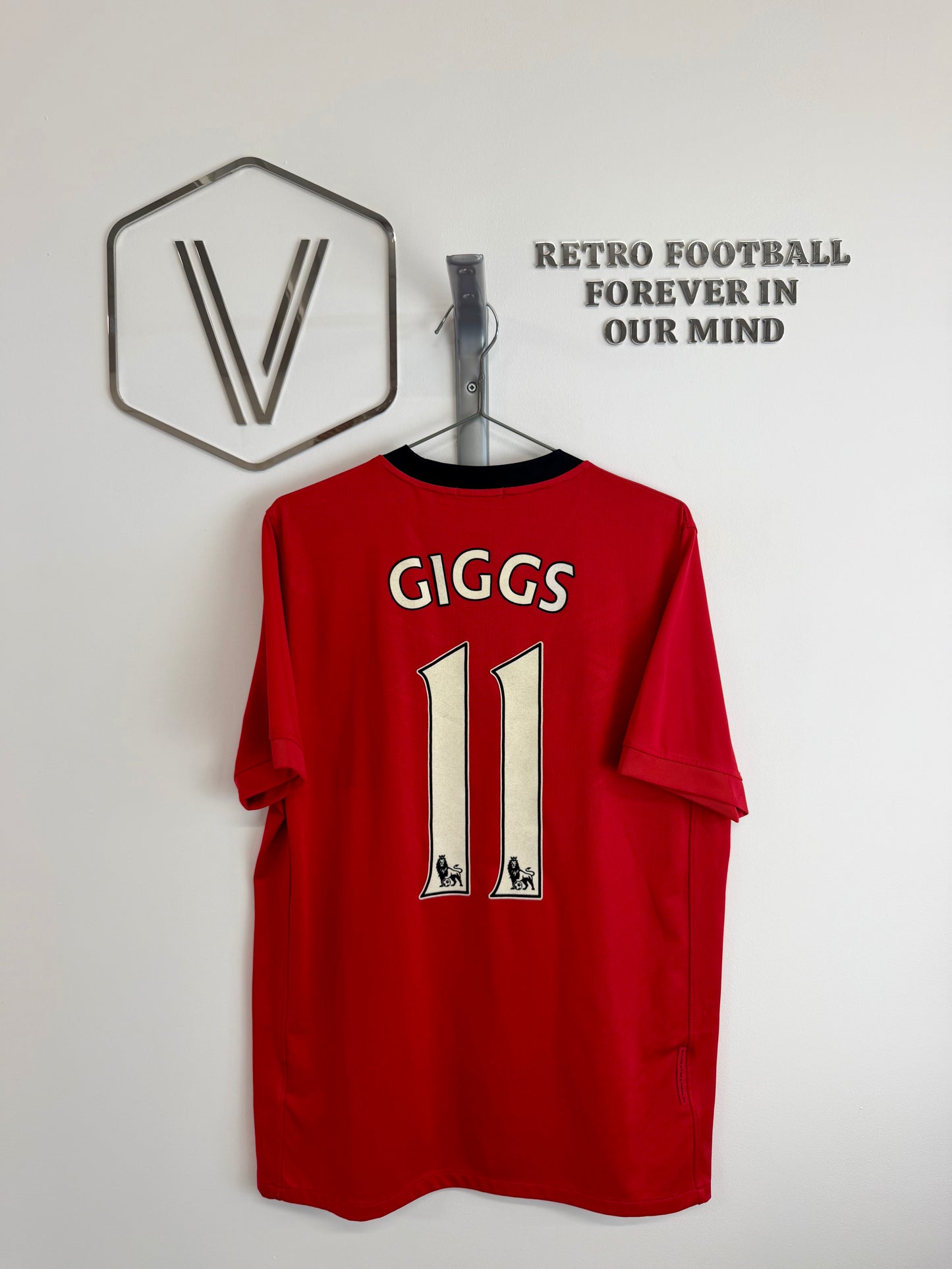 2009/2010 - Manchester United - Giggs (M)