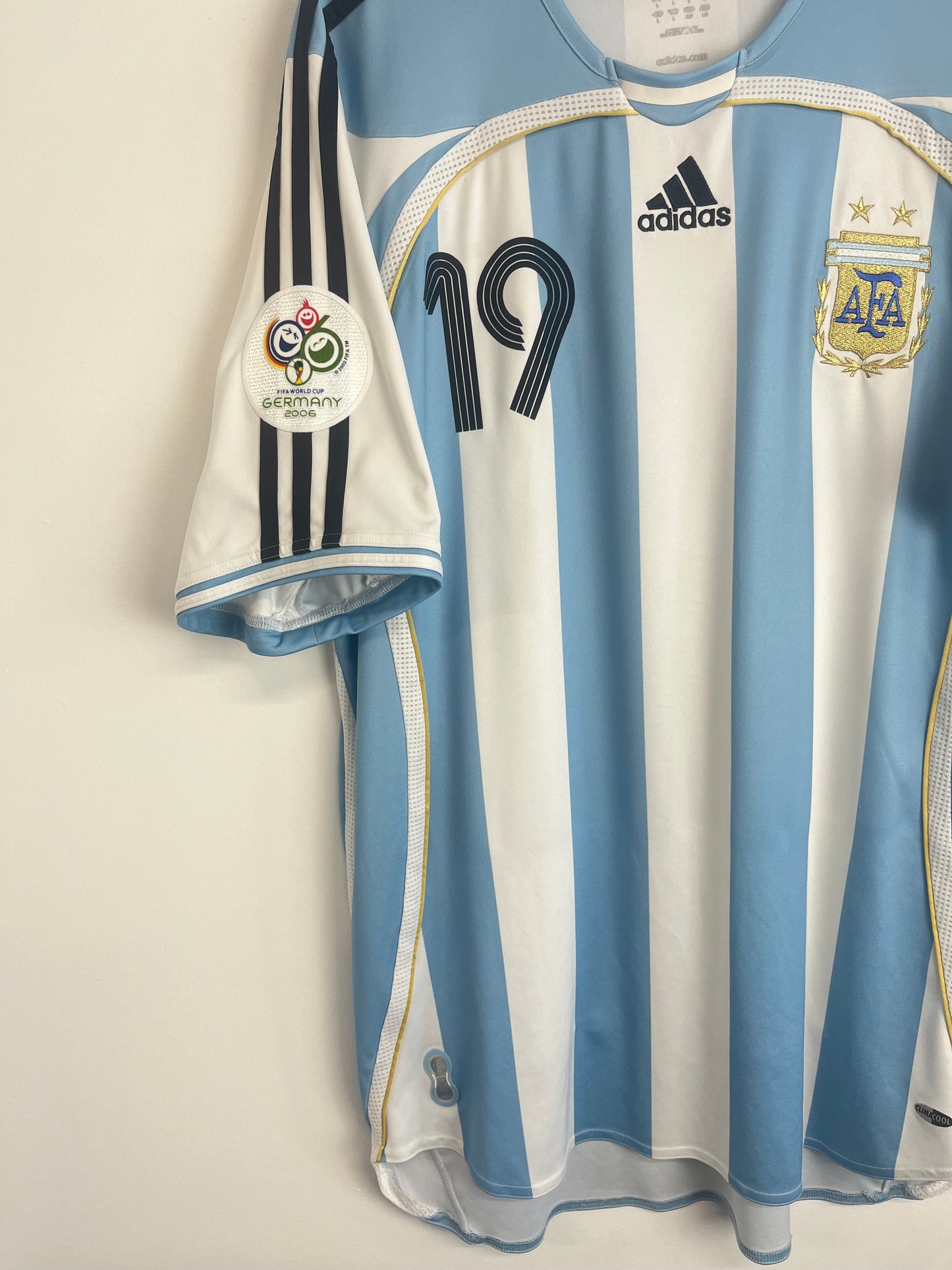 2006 - Argentina - Messi