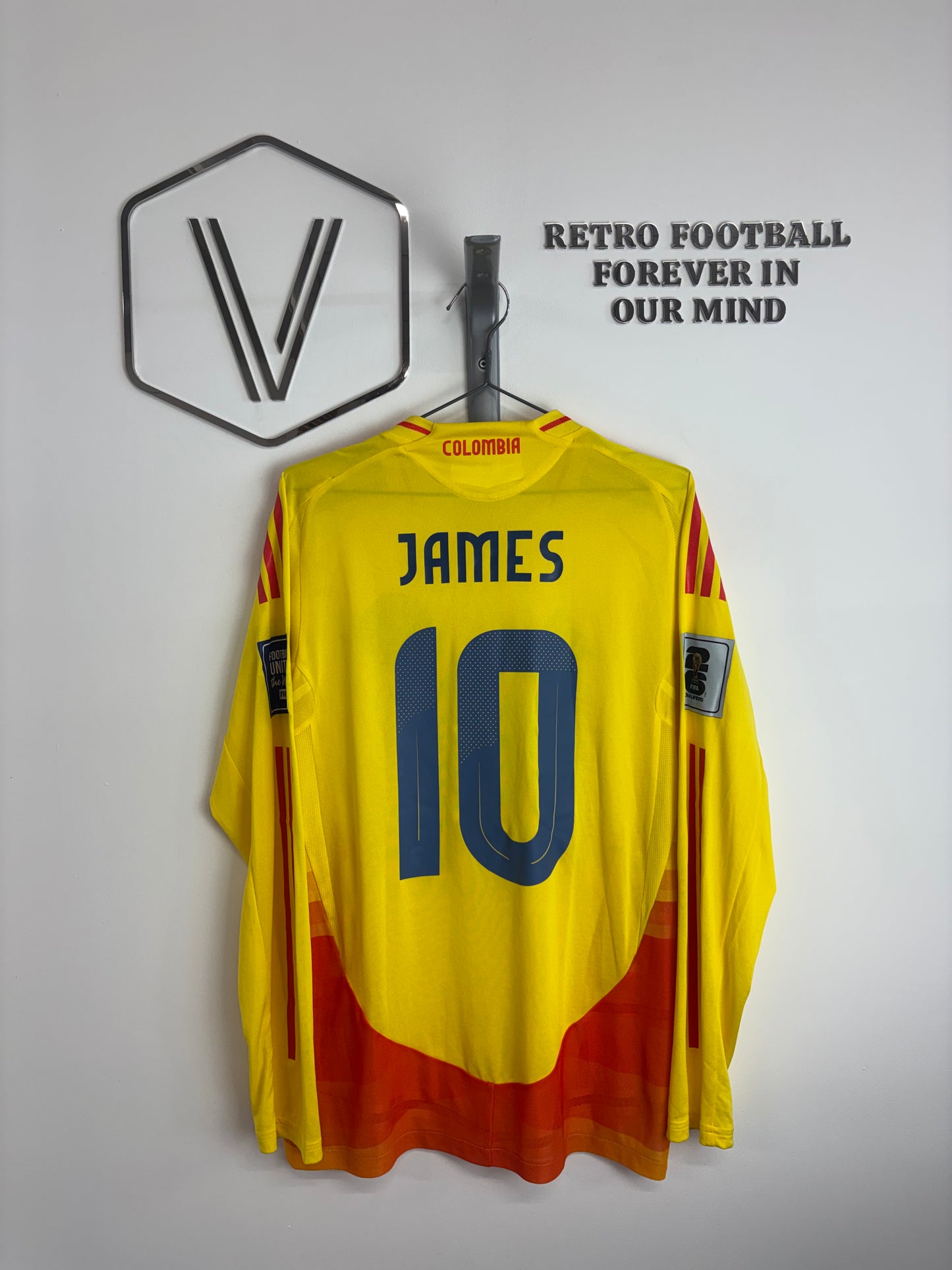 2023/2024- Colombie - James - Stock Pro