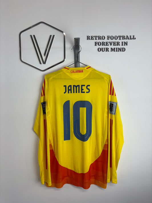2023/2024- Colombie - James - Stock Pro