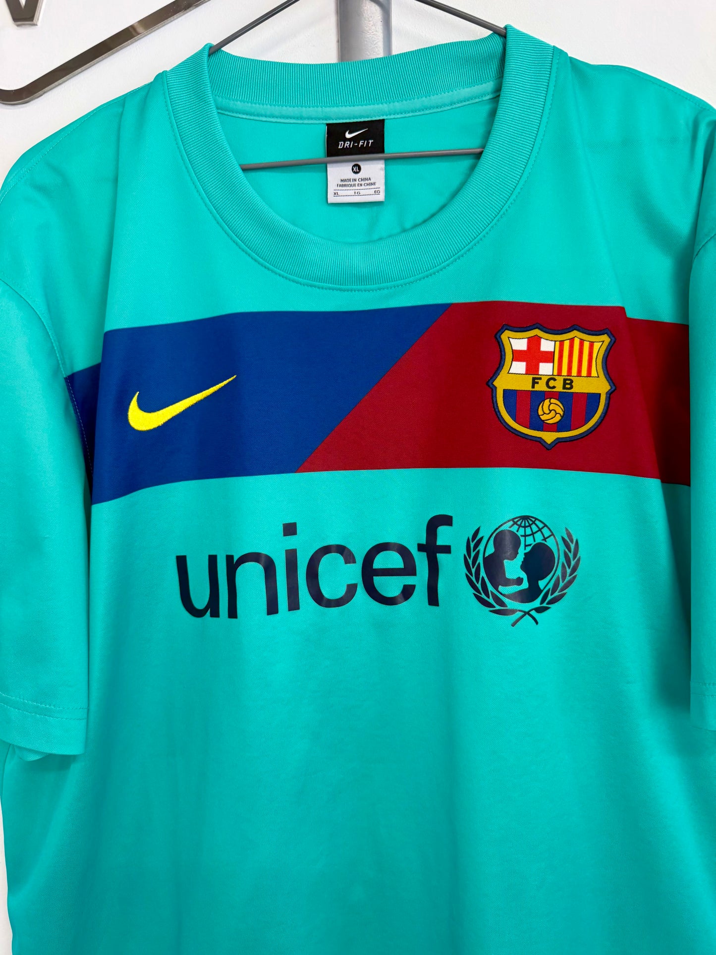 2010/2011 - FC Barcelone - Messi (XL)