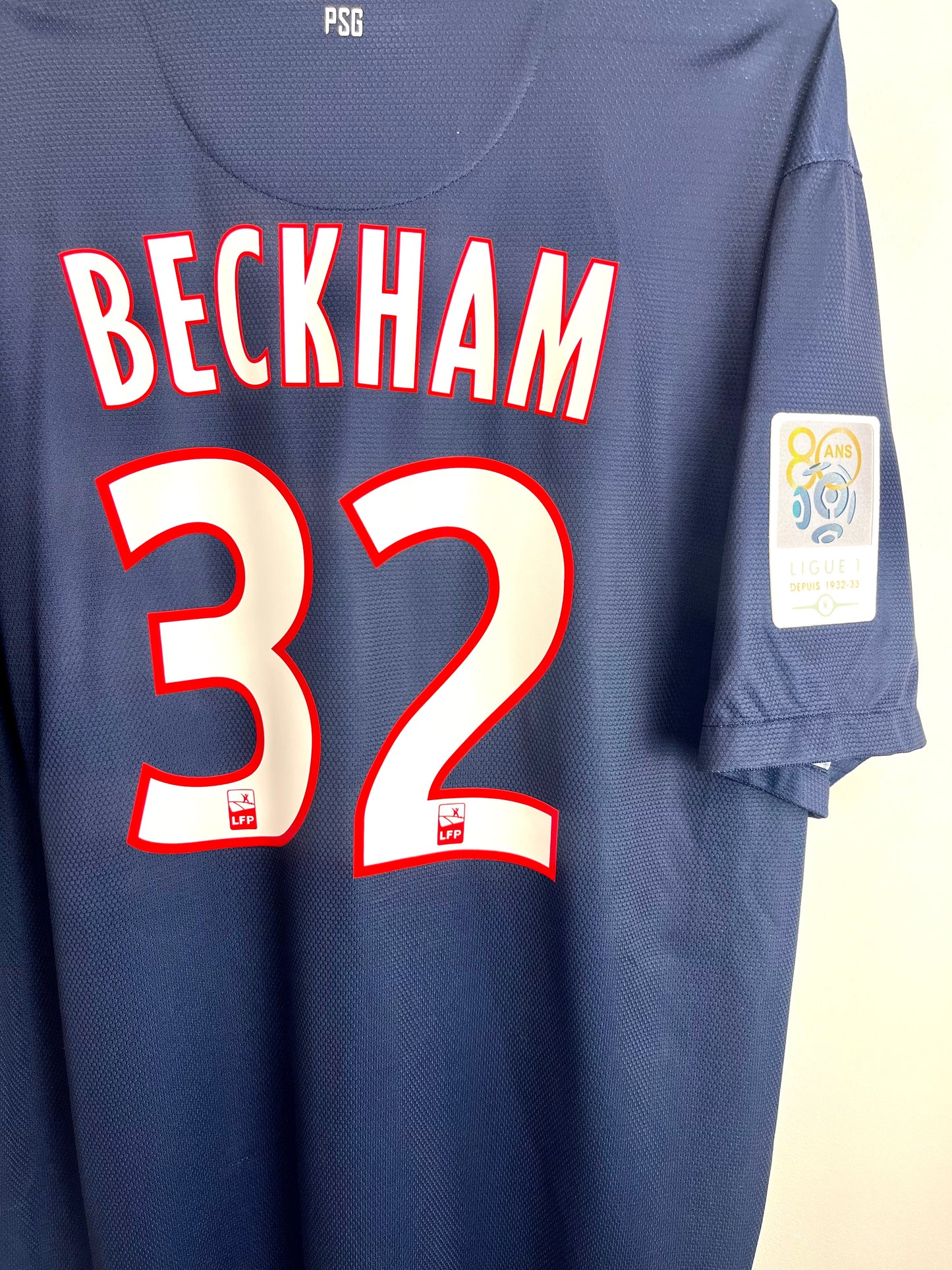 2013/2014 - PSG - Beckham