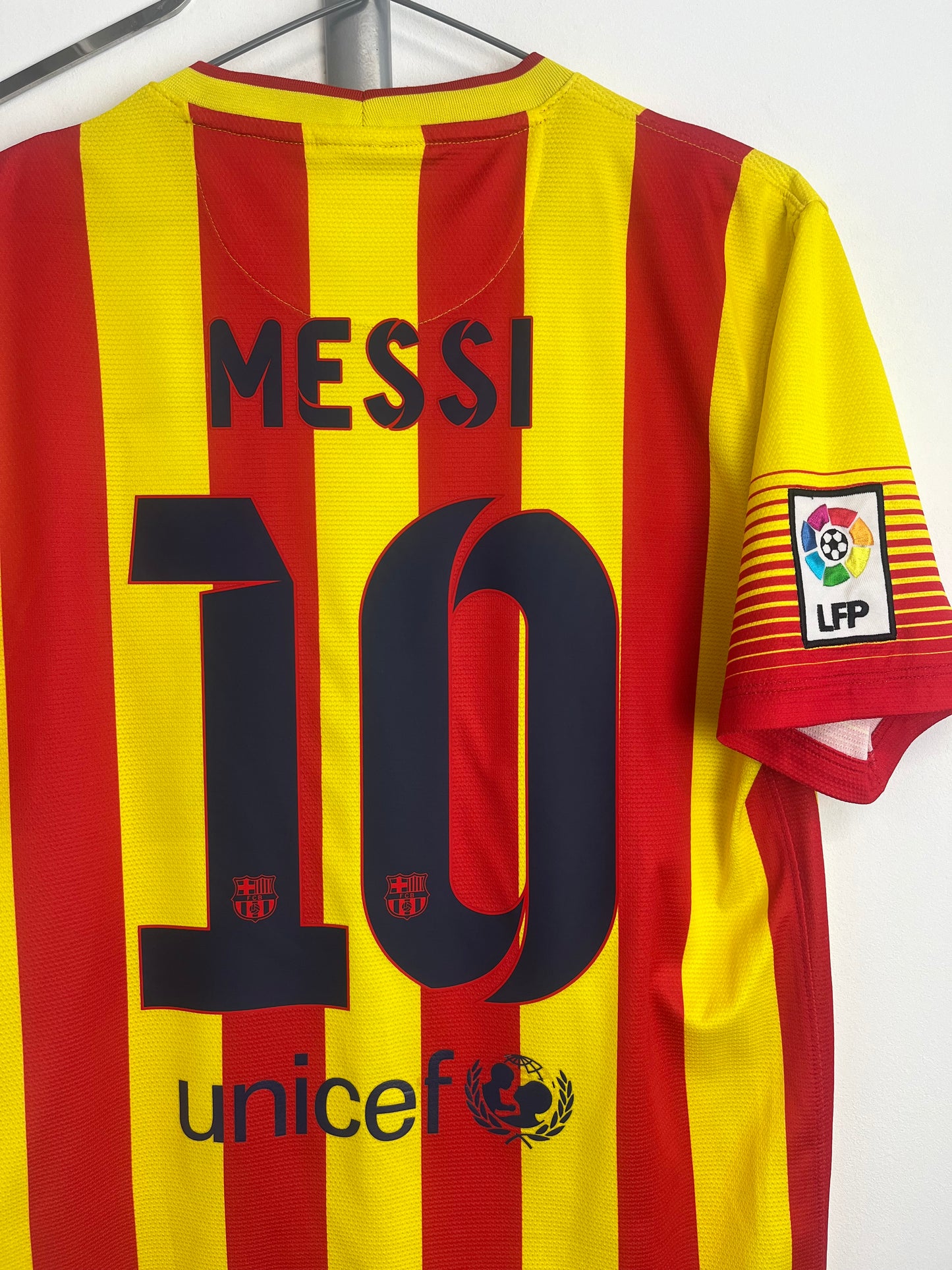 2013/2014 - FC Barcelone - Messi