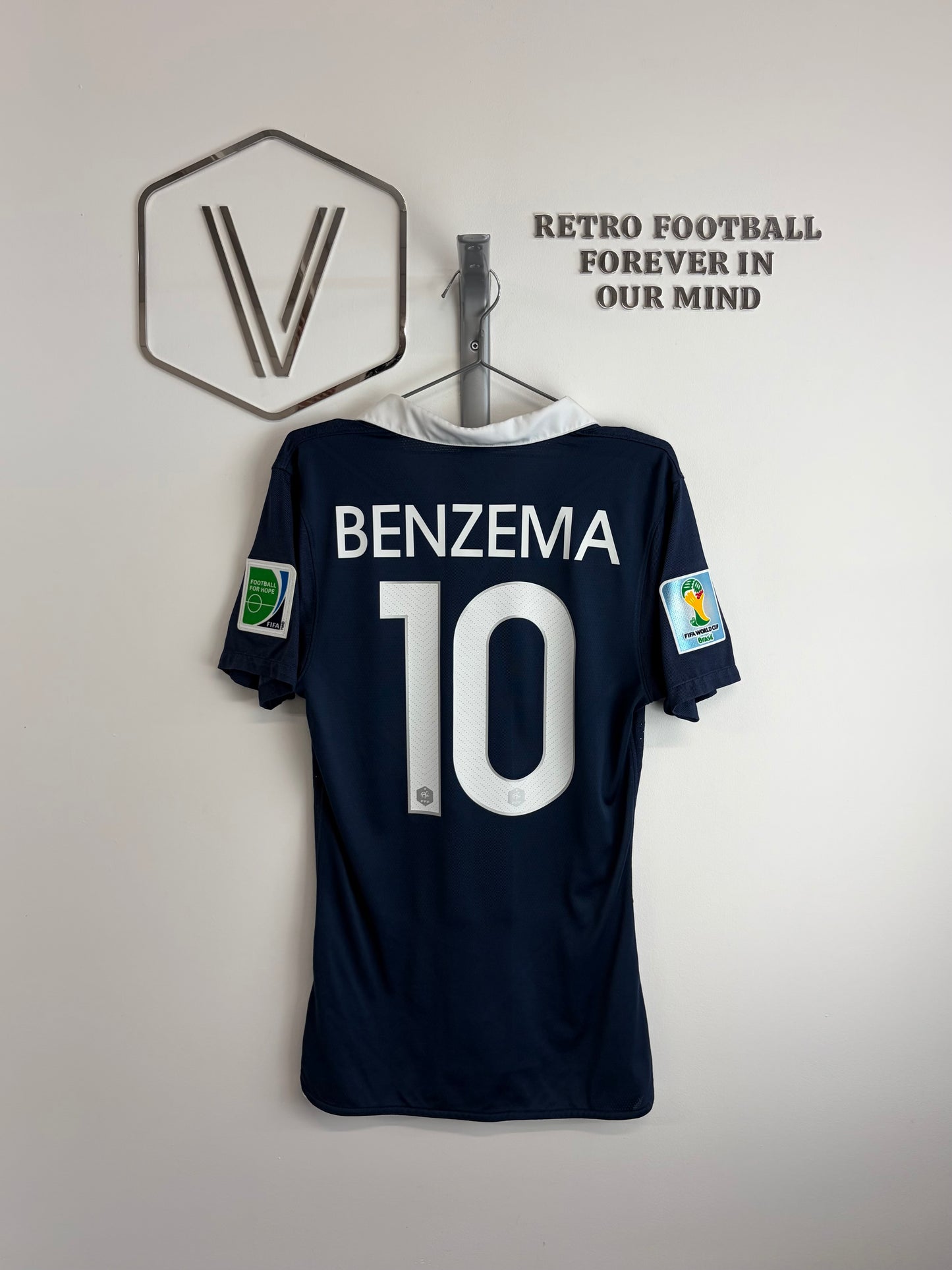 2014 - France - Benzema - Player version - Match details