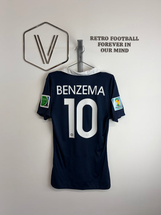 2014 - France - Benzema - Player version - Match details