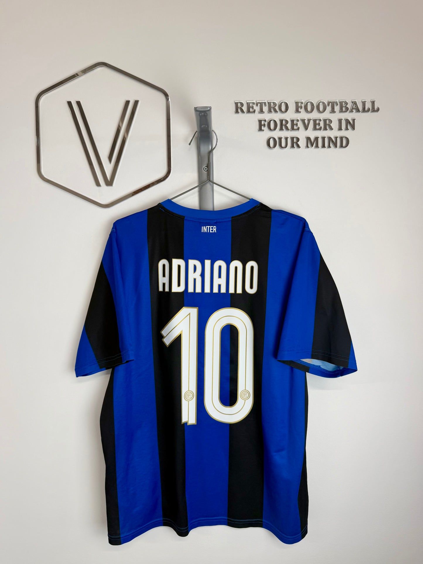 2008/2009 - inter - Adriano (M)