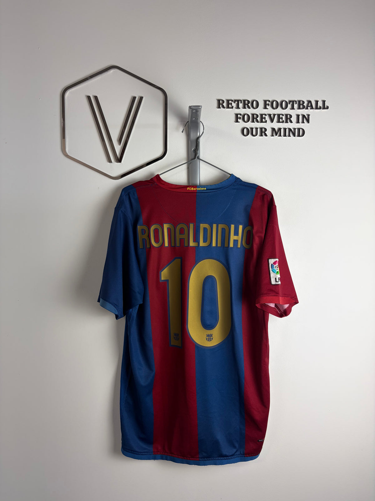 2006/2007 - FC Barcelone - Ronaldinho - Player version