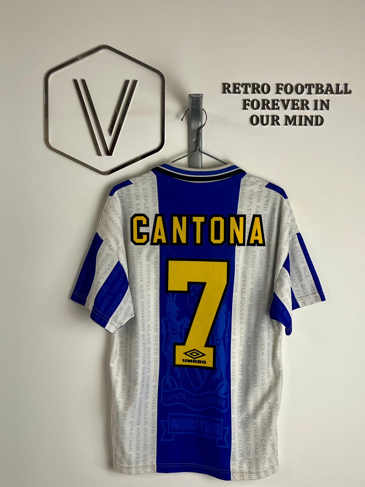 1994/1996 - Manchester United - Cantona