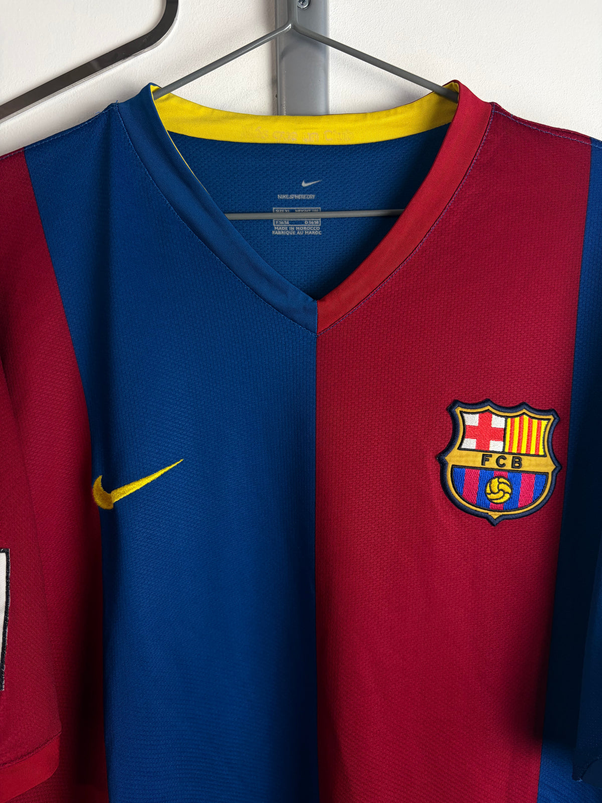 2006/2007 - FC Barcelone - Messi - Player version