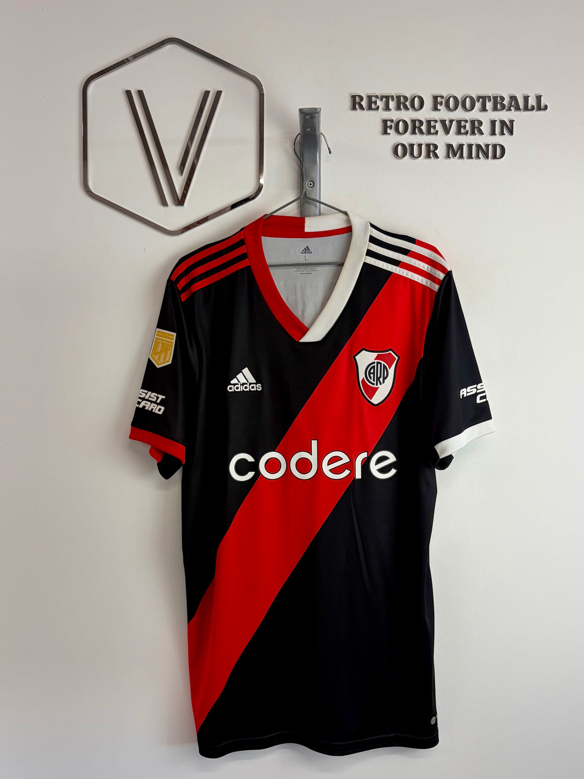 2023/2024 - River plate - Perez - Match worn