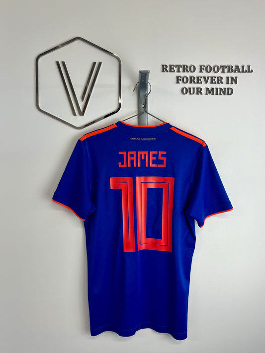 2018 - Colombie - James
