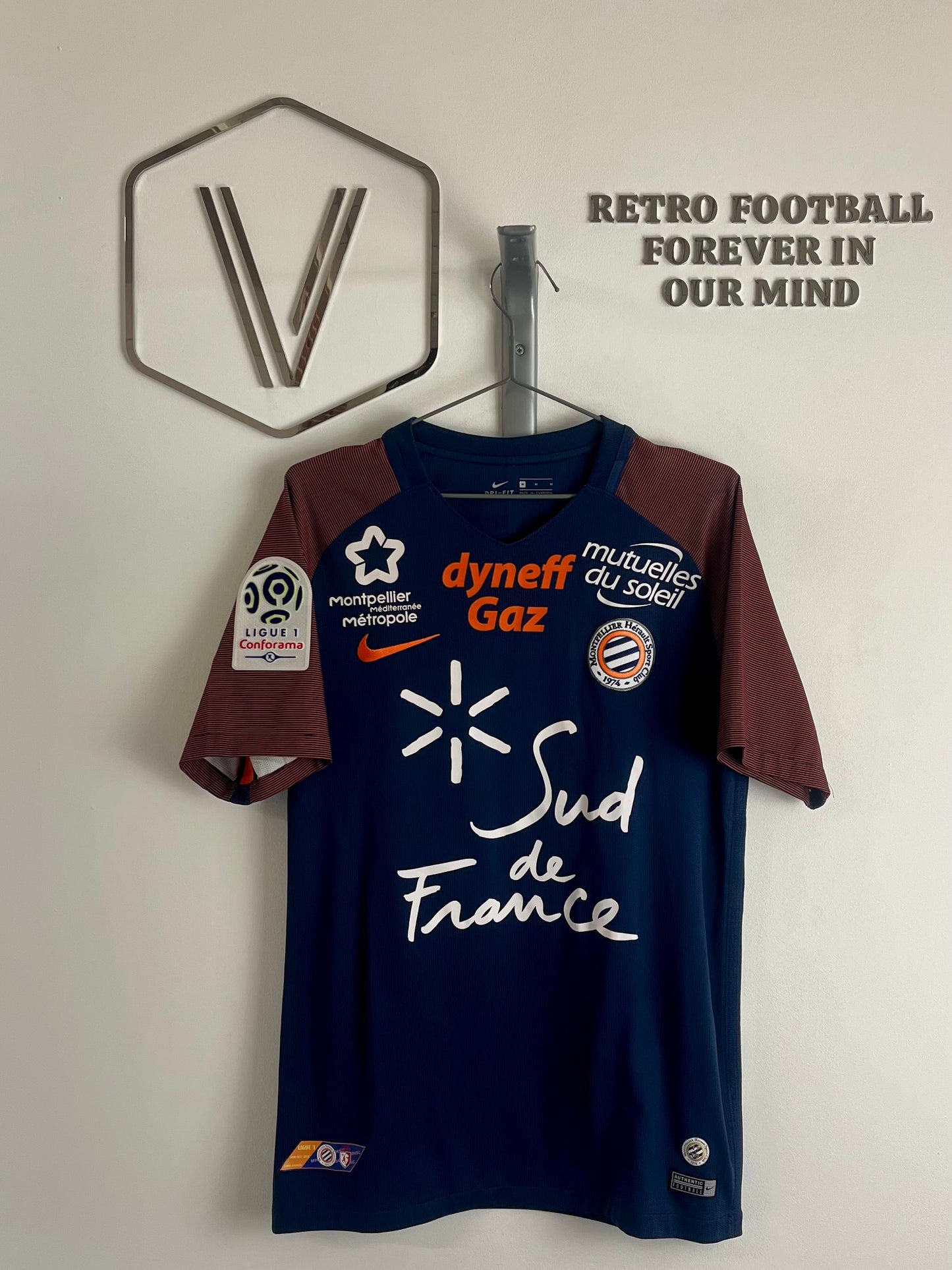 2017/2018 - Montpellier - Ninga - Match worn