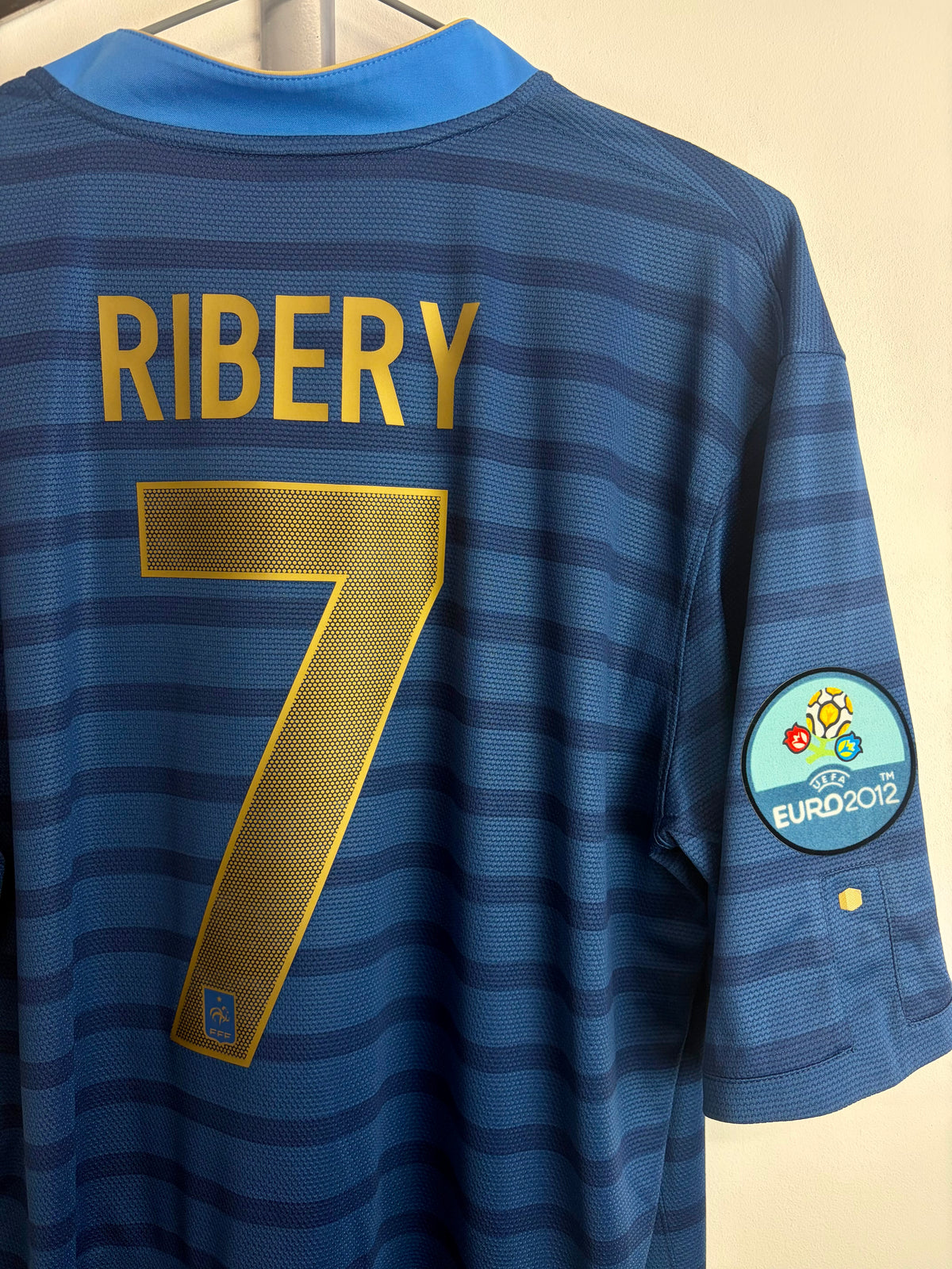 2012 - France - Ribery - Stock pro - Match Détails