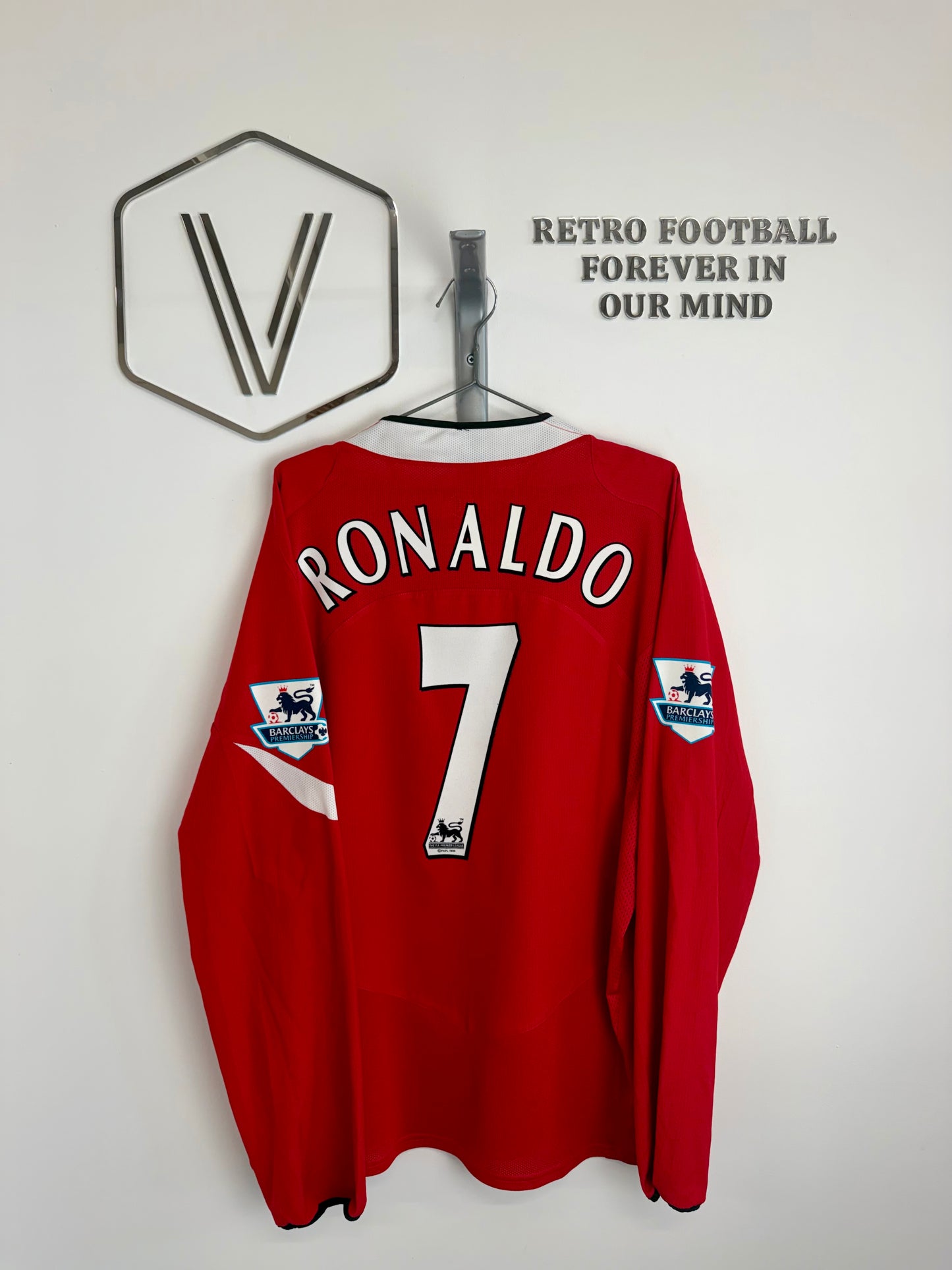 2004/2005 - Manchester United - Ronaldo (XL)