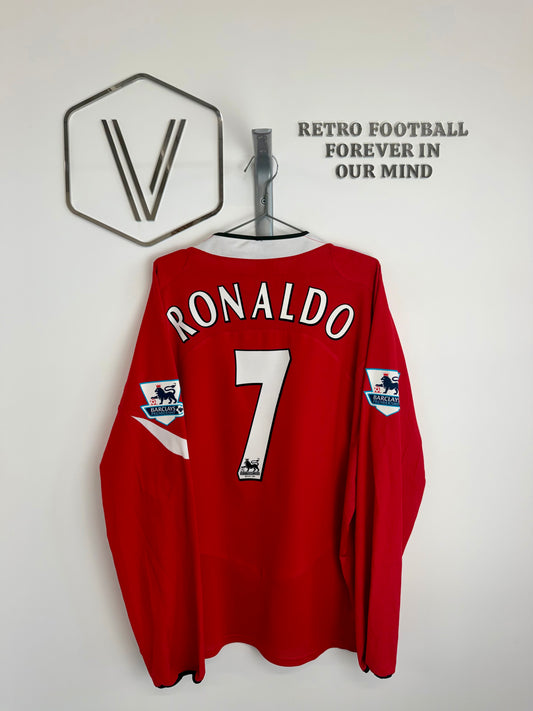 2004/2005 - Manchester United - Ronaldo (XL)