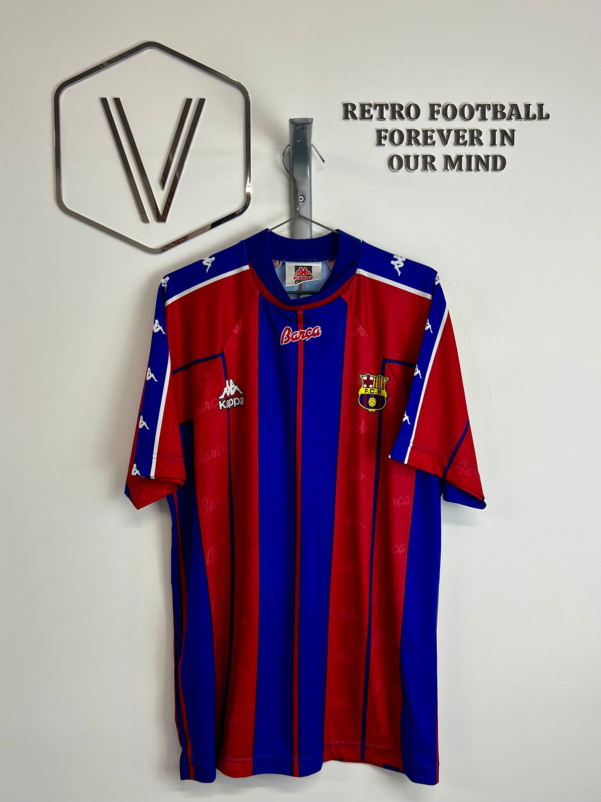 1997/1998 - FC Barcelone - Rivaldo