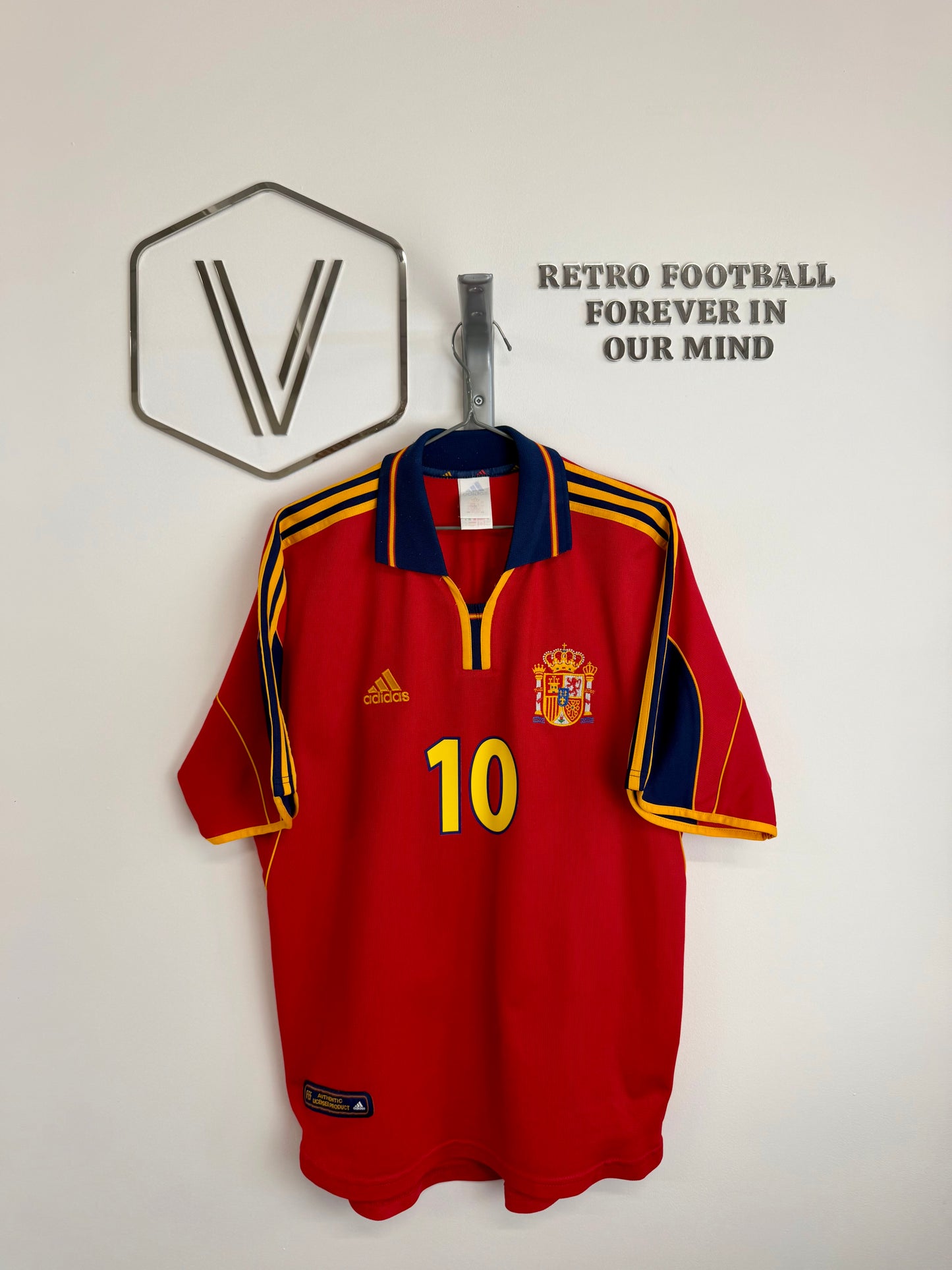 2000 - Espagne - Raul