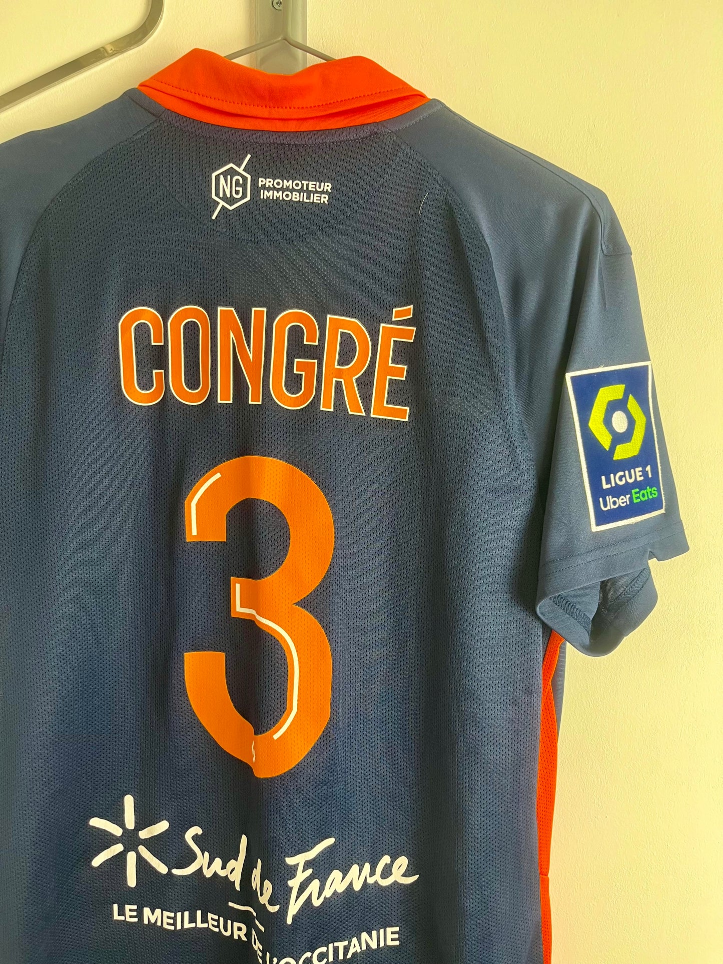 2020/2021 - Montpellier - Congré - Match worn