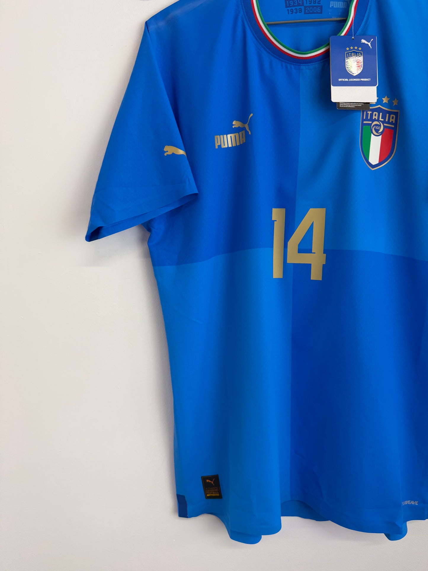 2022 - Italie - Chiesa - Player Version