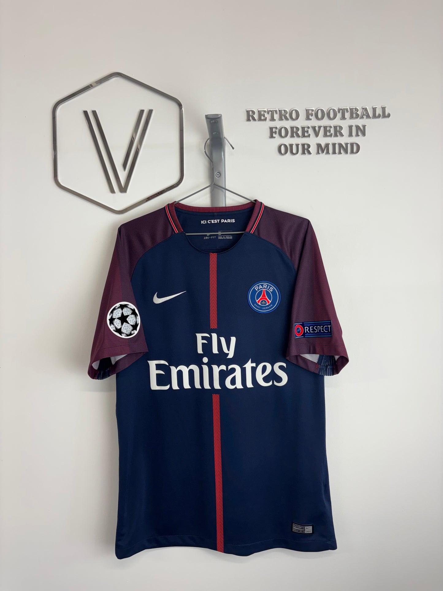 2017/2018 - PSG - Neymar