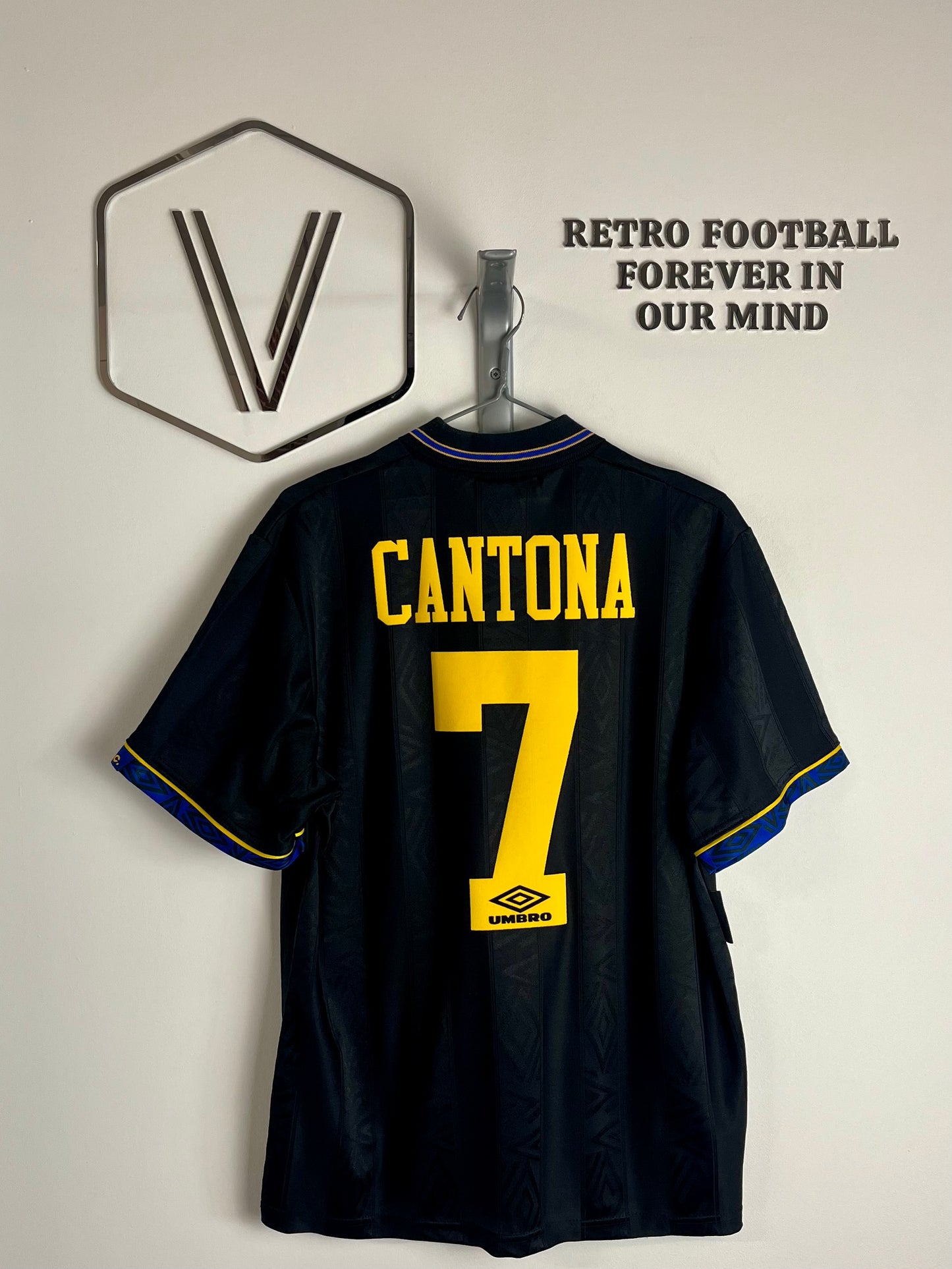 1993/1995 - Manchester United - Cantona