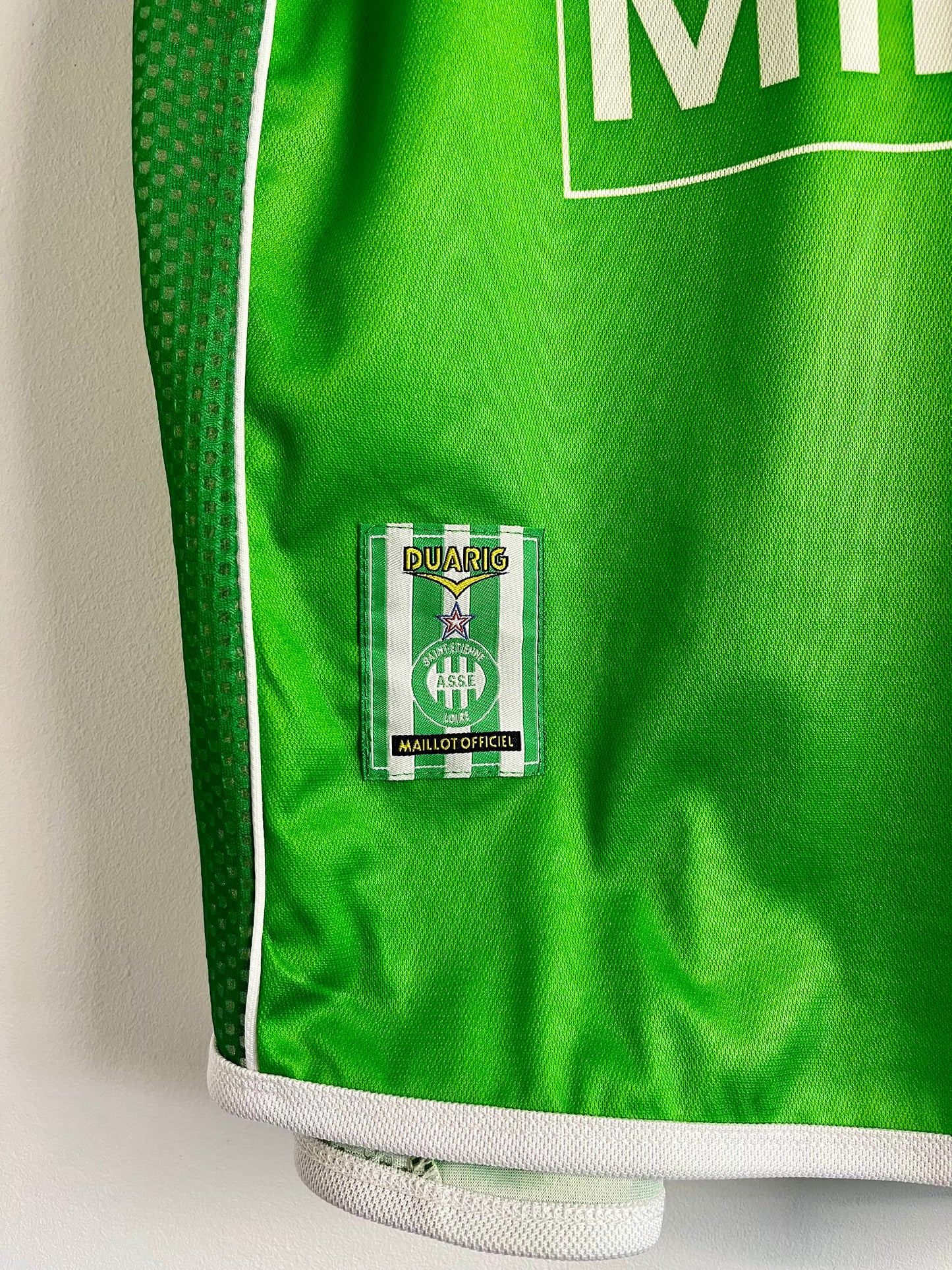 2004/2005 - Saint Étienne - Sablé - Match issue