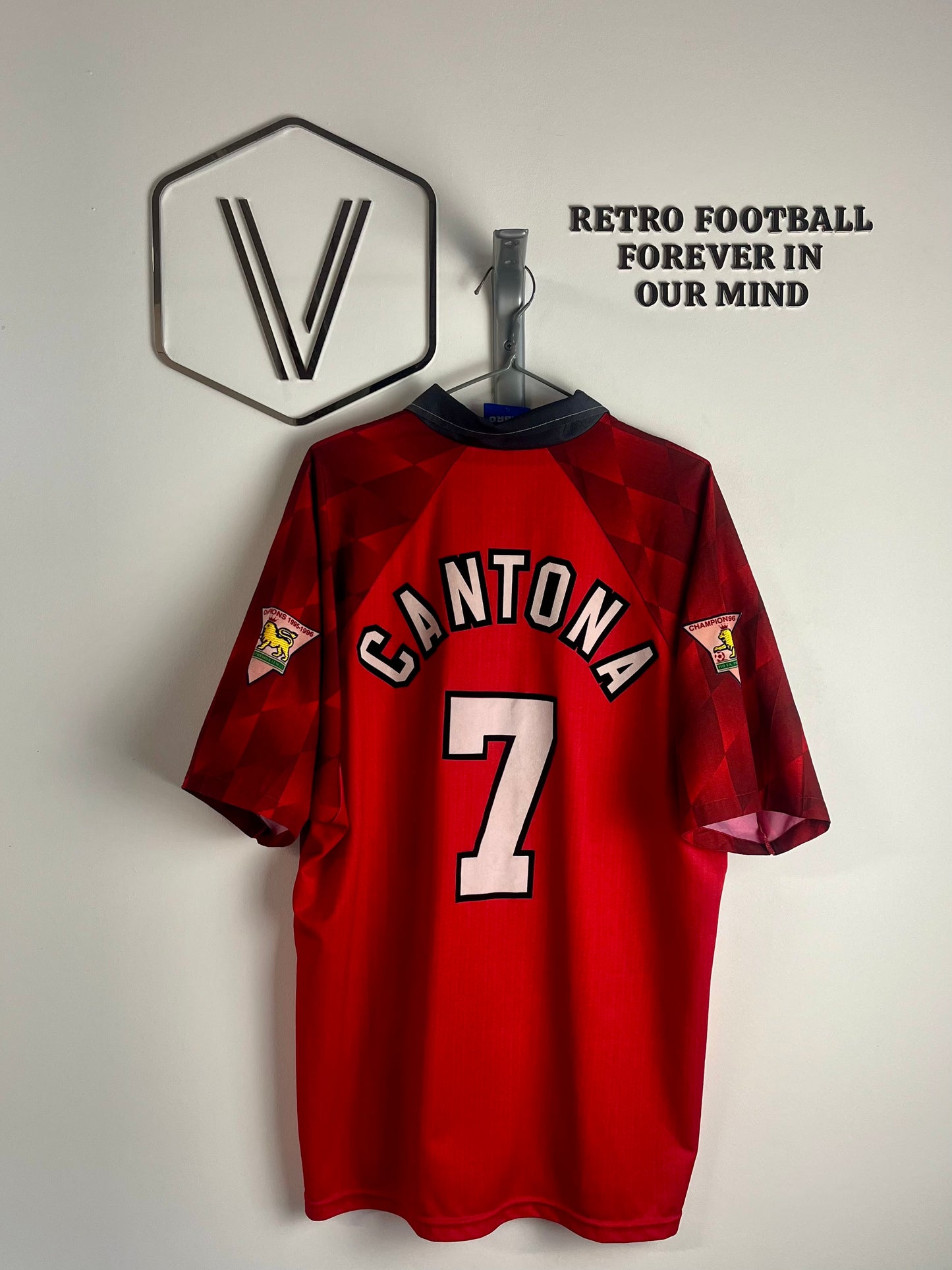 1996/1998 - Manchester United - Cantona