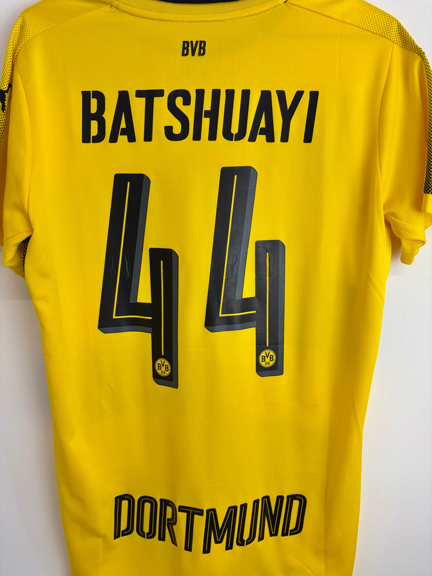 2017/2018 - Borussia Dortmund - Batshuayi