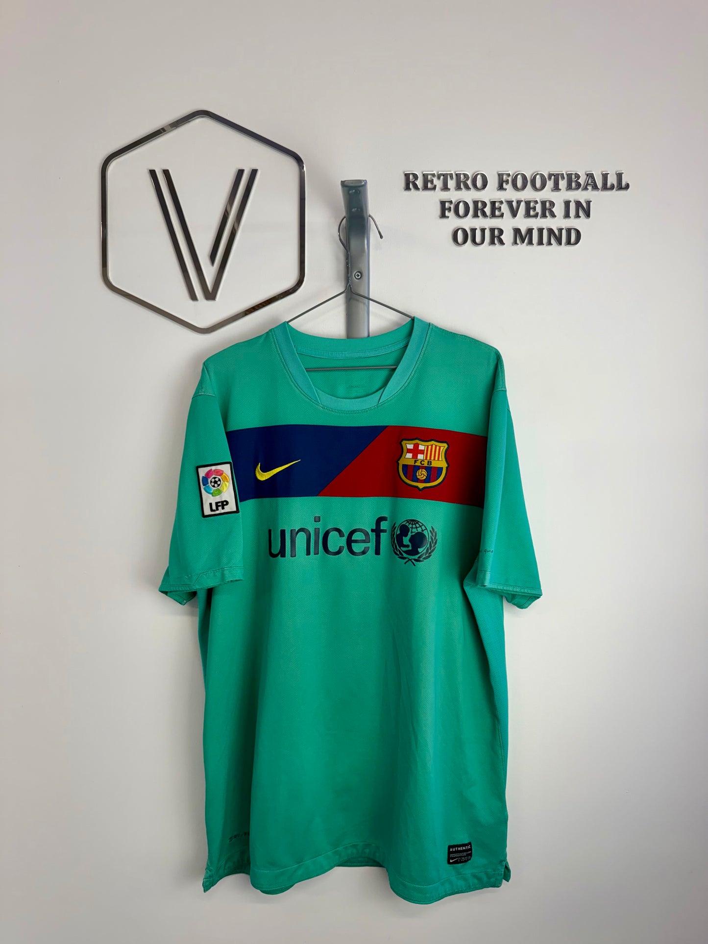 2010/2011 - FC Barcelone - David Villa - Player Version