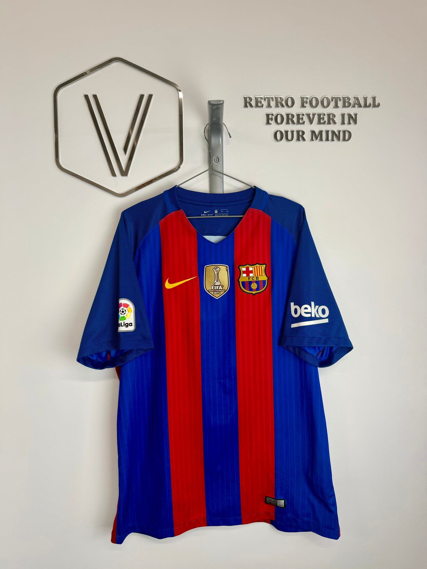 2016/2017 - FC Barcelone - Messi (XL)