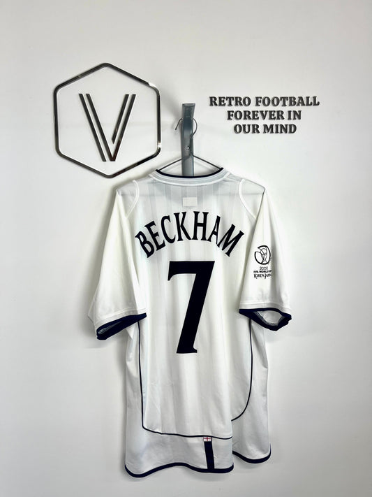 2002 - Angleterre - Beckham (XL)