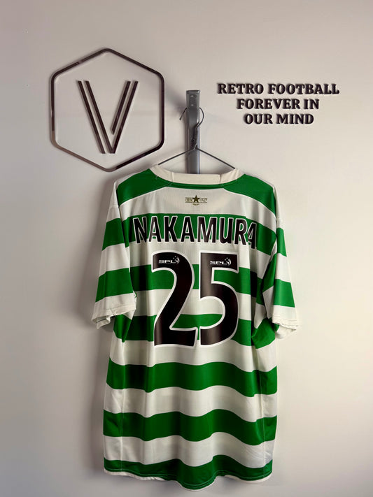 2007/2008 - Celtic FC - Nakamura