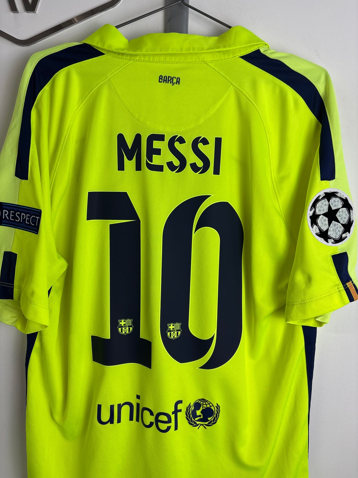 2014/2015 - FC Barcelone - Messi