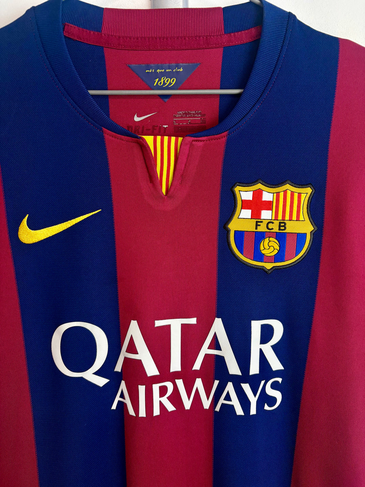 2009/2010 - FC Barcelone - Messi - Player version