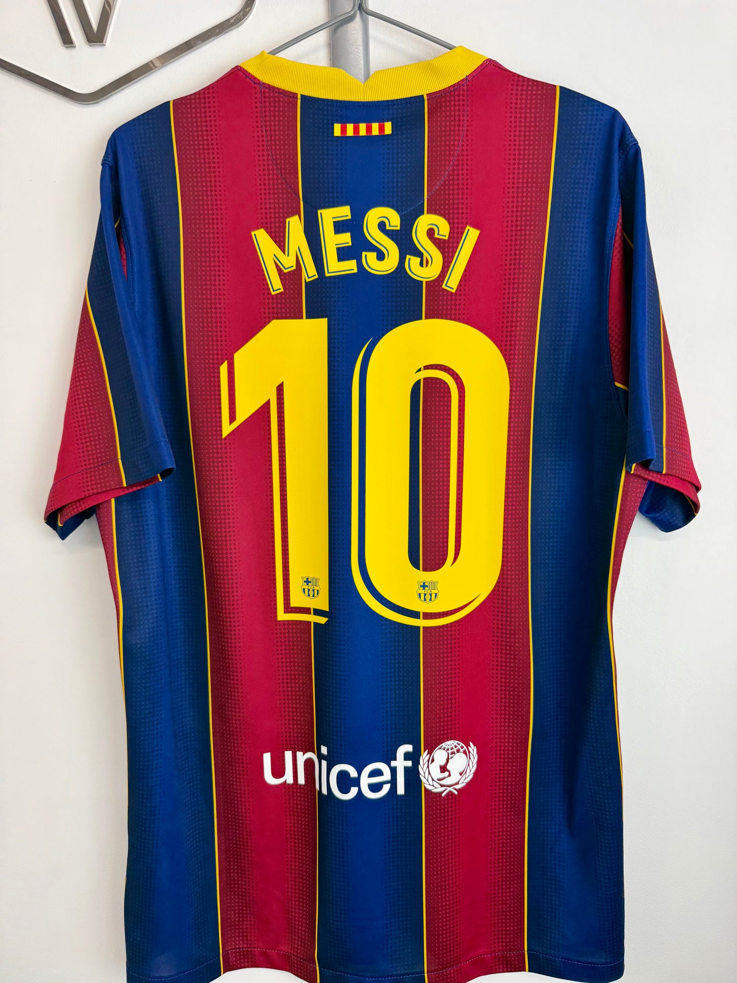 2020/2021 - FC Barcelone - Messi - (L)