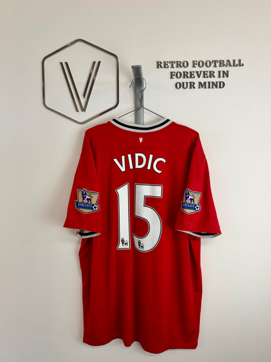 2011/2012 - Manchester United - Vidic (2XL)