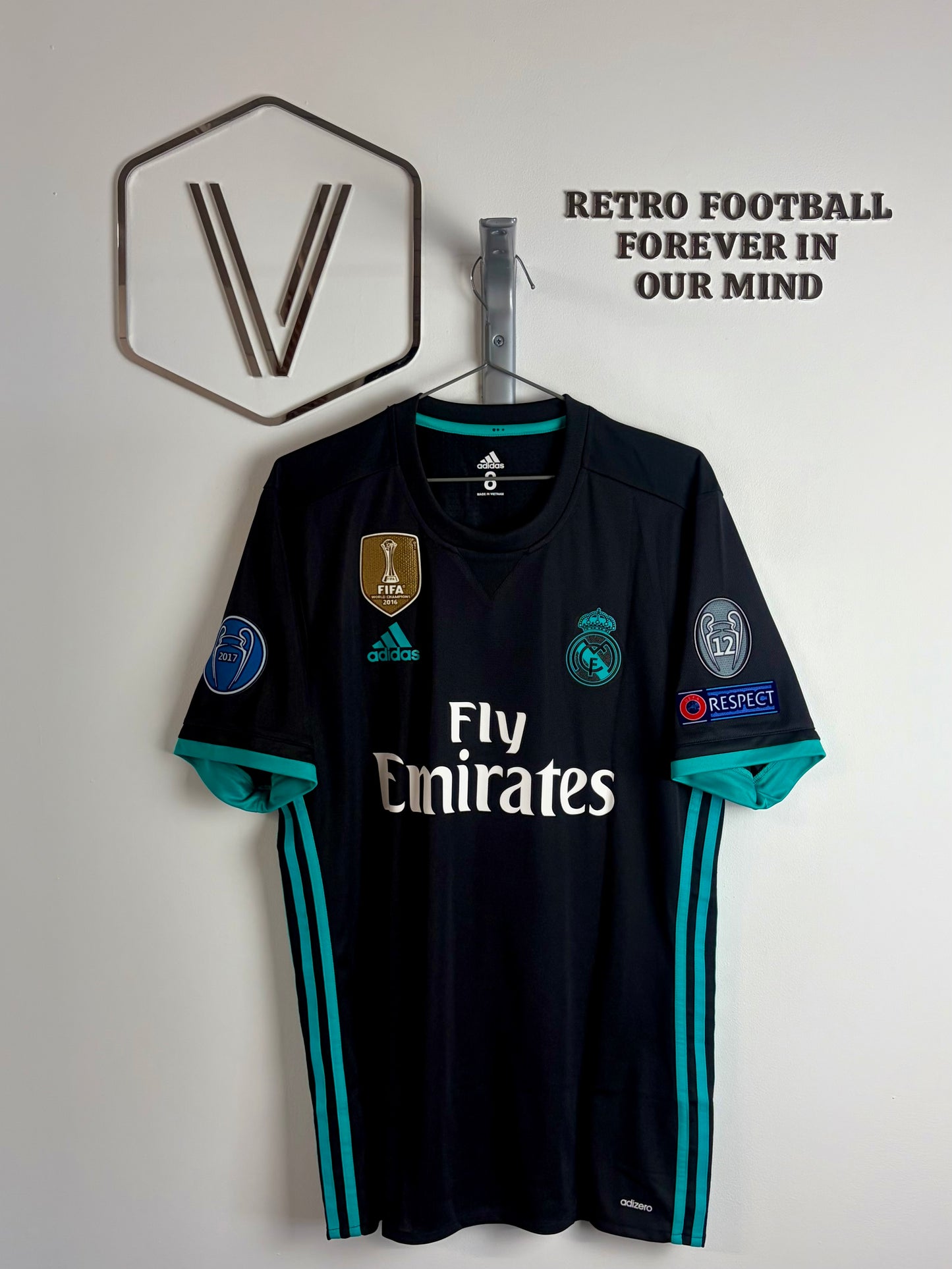 2017/2018 - Real Madrid - Varane